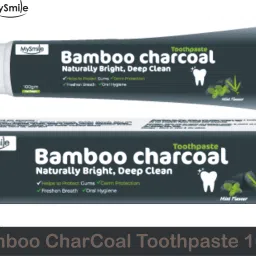 Bamboo Charcoal Clean Black Toothpaste, Deep Clean, Naturally Bright N-7 Toothpaste-picture-11