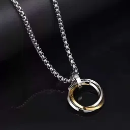 Silver Metal Locket-image-23