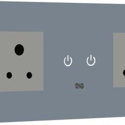 iotics Smart Touch Switch for 2 Smart Plug, Remote, Mobile App, Alexa & Google Home Smart Switch-10