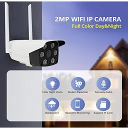 TP PLUS 3 MP 4G Bullet Hexa 1080p Waterproof Outdoor Camera Coloured Day/Night Vision Security Camera-image-33