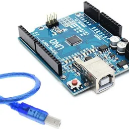 Arduino Uno Smd With Cable Micro Controller Board Electronic Hobby Kit-64