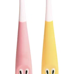 Supersoft Bristles & Section Cup Base Tooth Brush for Kids/Babies/Toddlers Extra Ultra Soft Toothbrush-image-20
