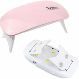 6W Portable Nail Dryer Gel Nail Polish Art Tool, LED Lamp Manicure Tool Nail Polish Dryer-picture-11