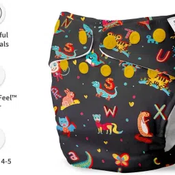 superbottoms 3 UNO Washable & Reusable Cloth Diaper With 1 Insert for 3M to 3Y Babies image 2