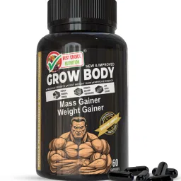 Grow Body New formula, The Ultimate I 100% Ayurvedic Weight Gainers/Mass Gainers Weight Gainers/Mass Gainers-image-4