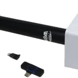 won Wireless Reporter mic I’d complete set With C Type and iOS support Microphone image 5