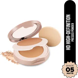 High-Definition Pressed Powder | 2 in 1 Compact Powder | Shimmery & Matte Finish Compact-0