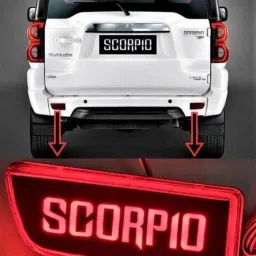 indmotive REAR BUMPER LED REFLECTOR LIGHT ( MATRIX & SCANNING ) FOR MAHINDRA SCORPIO Car Reflector Light image 3