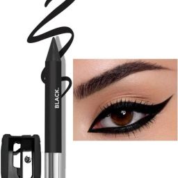 Eye makeup waterproof kajal With Sharpener-image-46