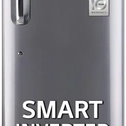 185 L Direct Cool Single Door 5 Star Refrigerator with Base Drawerwith Smart Inverter Compressor, Smart Connect, Fast Ice Making-picture-0