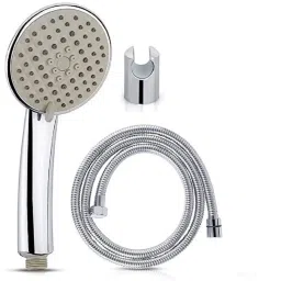5 Flow Modes ABS HS-019 Plastic Hand Shower with SS Tube 1.5 M and Hook Handheld-23