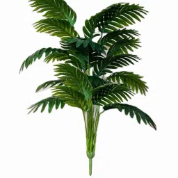 18 Leafs Palm Plant Tree For Interior & Exterior Decoration Artificial Plant-32