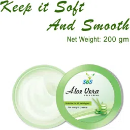 Pure AloeVera Skin Cream - With Natural Skin Moisturisers, Normal to Oily Skin-29