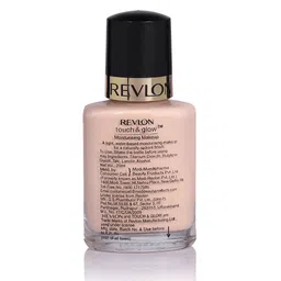 Revlon Touch & Glow Moisturizing Liquid Make Up - Ivory Mist image 2