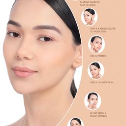 Revlon Touch & Glow Moisturizing Liquid Make Up - Ivory Mist image 4