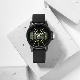 Fastrack Unisex Black Printed Dial & Black Straps Tees - Fast Fit Analogue Watch 68012PP14-image-26