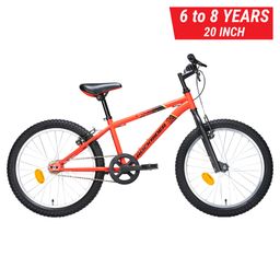 Kids Cycle 6 - 8 years (20inch) - Rockrider ST100-image-85