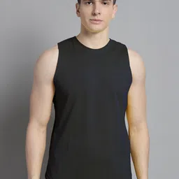 FBAR Sleeveless Bio Wash Pure Cotton Innerwear Vests-45