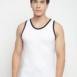 La Intimo Round Neck Pure Cotton Innerwear Vests-image-70