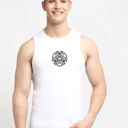 Friskers Cotton Sleeveless Innerwear Vests AE256-02-S-image-82