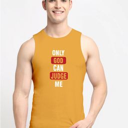 Friskers Typographic Printed Pure Cotton Sleeveless Innerwear Vest AE295-26-S-image-74