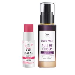TNW the natural wash Pull Me Closer Body Mist - Tinted Lip Balm-56