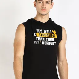 Rock Paper Scissors Men Printed Cotton Innerwear Gym Vests-image-86