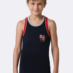 Van Heusen Boys Scoop Neck Quick Dry Contrast Trim Vests IKBBVT1NV62001-picture-49