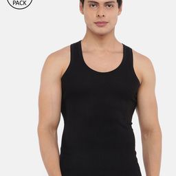 Dollar Bigboss Men Pack Of 10 Combed Cotton Innerwear Vest-image-53