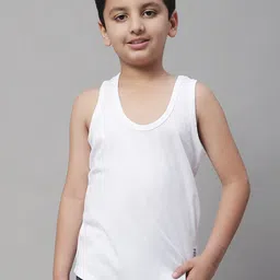 Friskers Boys Pure Cotton Innerwear Vests-image-9