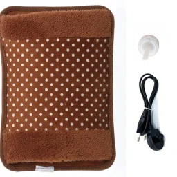 Electric Hot Water Bag with Auto Power Cut-Off for pain relief Warm Bag Electrical 1 L Hot Water Bag-image-58