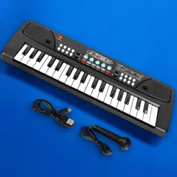 37-Key Musical Piano Keyboard with Microphone 430A1 Song Record Feaure_P250-image-90