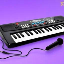 37-Key Musical Piano Keyboard with Microphone 430A1 Song Record Feaure_U655-image-17