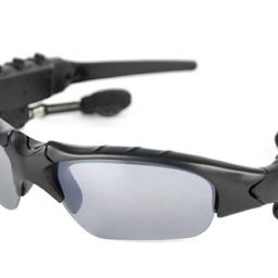 Alchiko Best Wireless Superior Extraordinary Sound Quality Durable Sport Sunglass Foldable Adjustable Headphone With Rechargeable Battery Noise-Cancelling Features Built-in Microphone Connects With All Smartphones-picture-0
