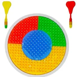 Dart Game Board with 2 Darts for Kids and Adults Indoor and Outdoor 8 cm Dart Board-6