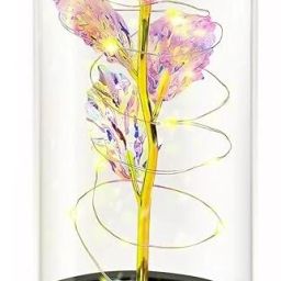Multicolor Plastic Table Lantern-16