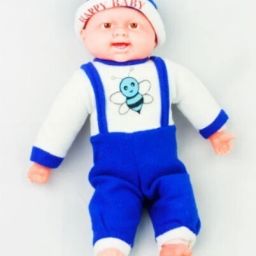 28CM Dolls for Kids Boys and Girls with Laughing & Sound toys (Color may vary)-picture-35