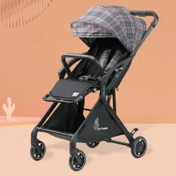 Street Smart Aero Stroller with One hand Collapse Fold Technology & Link Brake Stroller-image-42