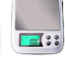 Skeisy New Dm3-jewellery weighing scale up to 600gmX0.1gm, Tare, overload indicator, Weighing Scale-40