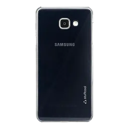 stuffcool Clair Hard Plastic Back Cover for Samsung Galaxy A7 (Camera Protection, Transparent)-image-56
