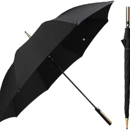 Waterproof 10 Bones Fully Automatic Black Glue Folding Umbrella Umbrella-image-20