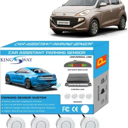 White Reverse Parking Sensors for Santro 2018 to 2022 White Reverse Parking Sensors for Santro 2018 to 2022 Parking Sensor-picture-11