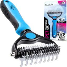 Dematting Comb for Dog and Cat Shedding Blade for Dog & Cat-image-61