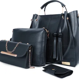 Women Grey Messenger Bag - Extra Spacious-image-13