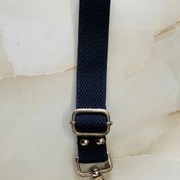 SLB wrist belt stretchable navy blue Strap-image-3