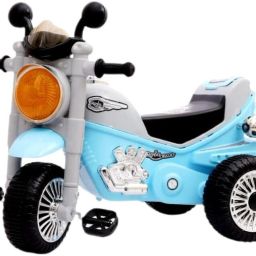 Mini Bullet Tricycle for Kids,Smart Plug n Play Kids Ride on with Storage Space BabyROYAL BULLET-BLUE Tricycle-17