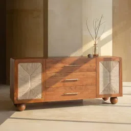 orange tree Abacus Solid Wood Sideboard In Kaira Finish-picture-47
