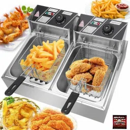 Professional 12 Ltr Deep Fryer Machine 3 Year Warranty 12 L Electric Deep Fryer-picture-21