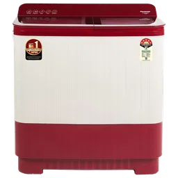 Panasonic 12 kg 5 Star Semi Automatic Washing Machine with Active Foam System (H6, NA-W120H6RRB, Red)-17