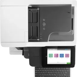 HP LaserJet Enterprise MFP M635fht Multi-function Color Laser Printer image 4